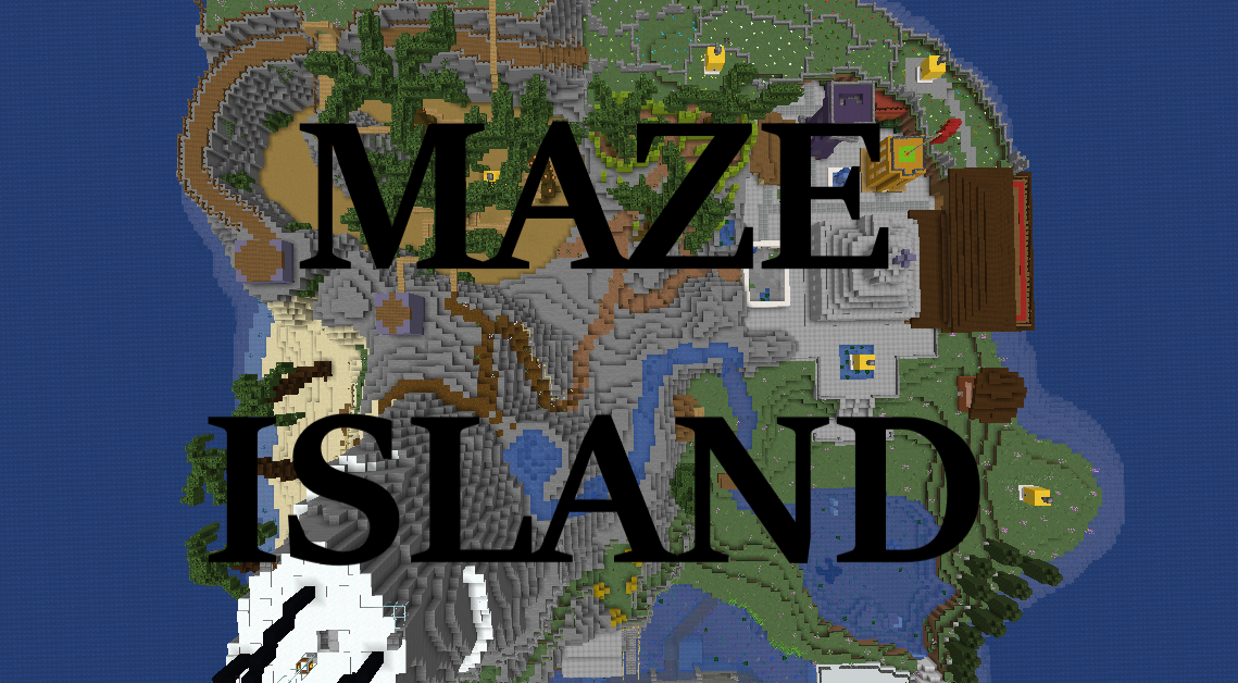 İndir Maze Island için Minecraft 1.14.2